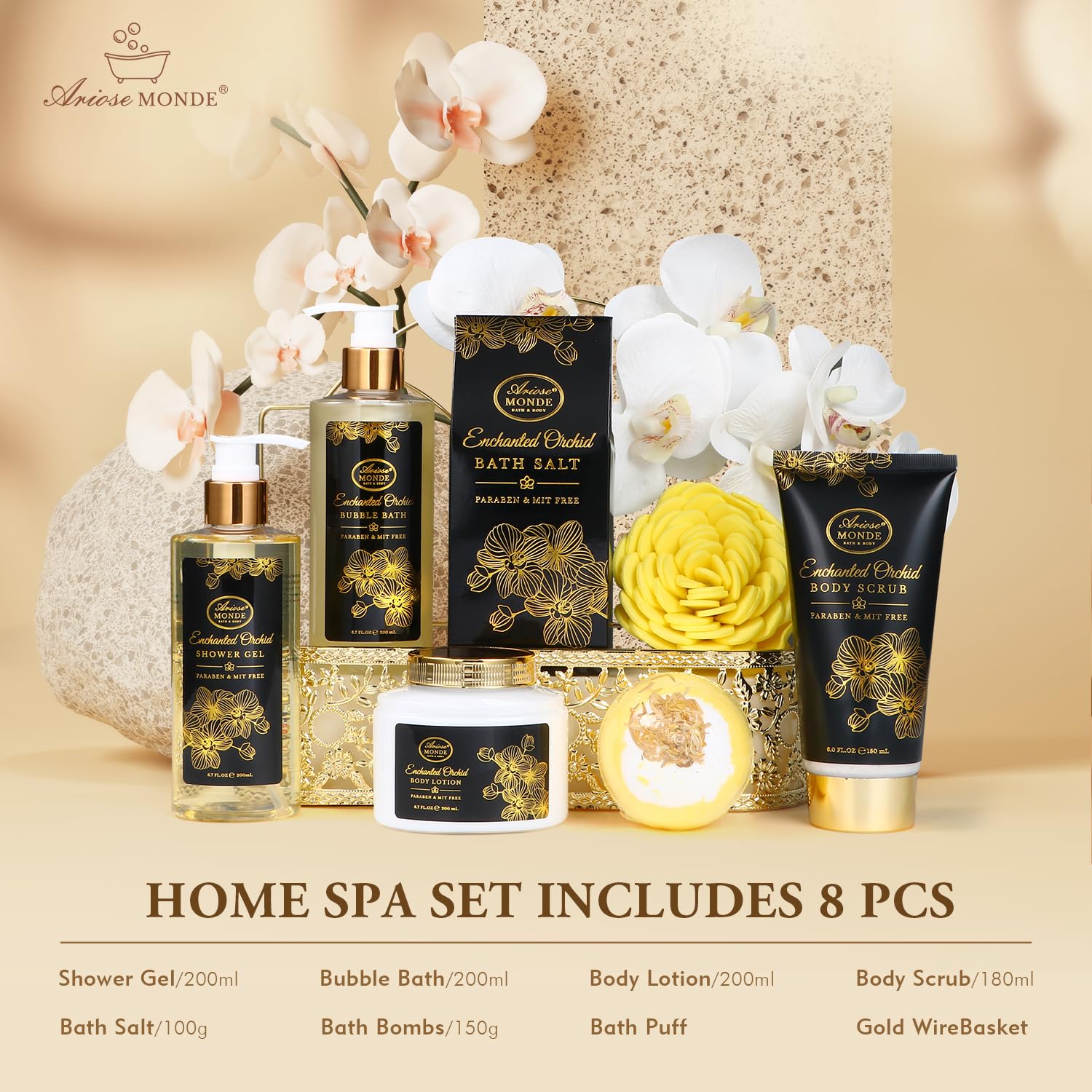 Detalle 2 de Spa Gift Baskets for Women 8‑Piece Set