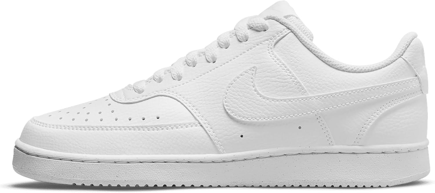 Detalle de Nike Damen Court Vision Schuhe – Weiß, Größe 41 EU