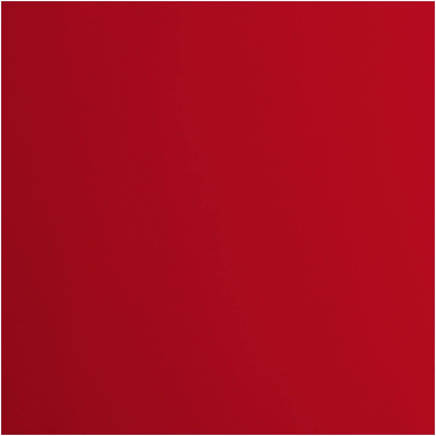 Detalle de Florence Papier Cartonné Rouge Lisse 30,5 x 30,5 cm – 20 feuilles, 216 g/m²