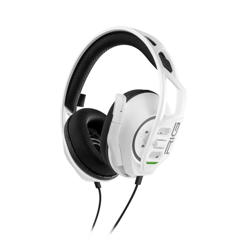 Detalle de Nacon RIG Serie 300 PRO HX: Auriculares gaming con confort y rendimiento para PC y consolas