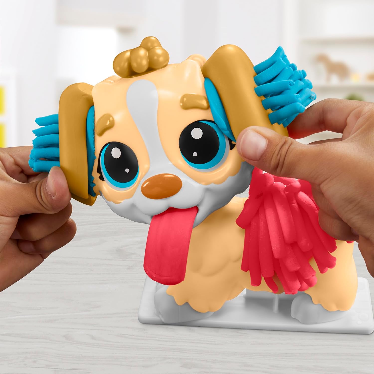 Detalle de Play‑Doh Set Veterinario 5 vasetti
