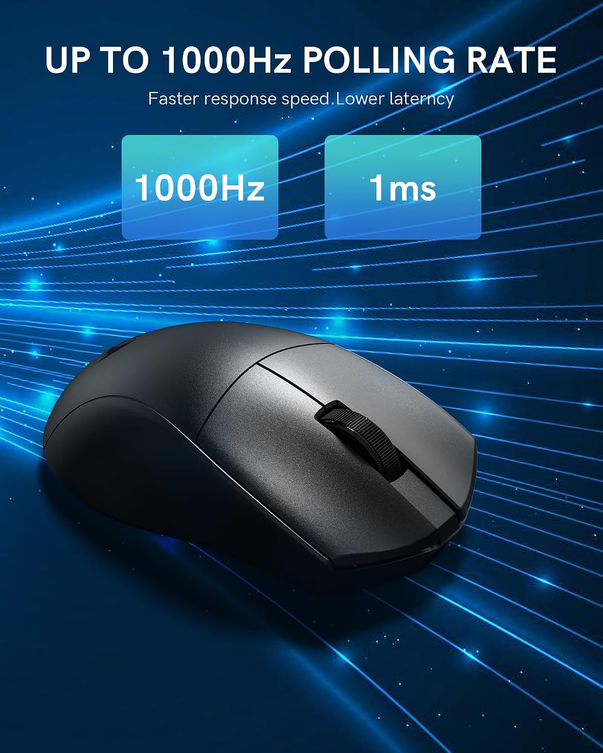 Thumbnail 5 de Redragon M821 Wireless Gaming Mouse 54g, 128000 DPI