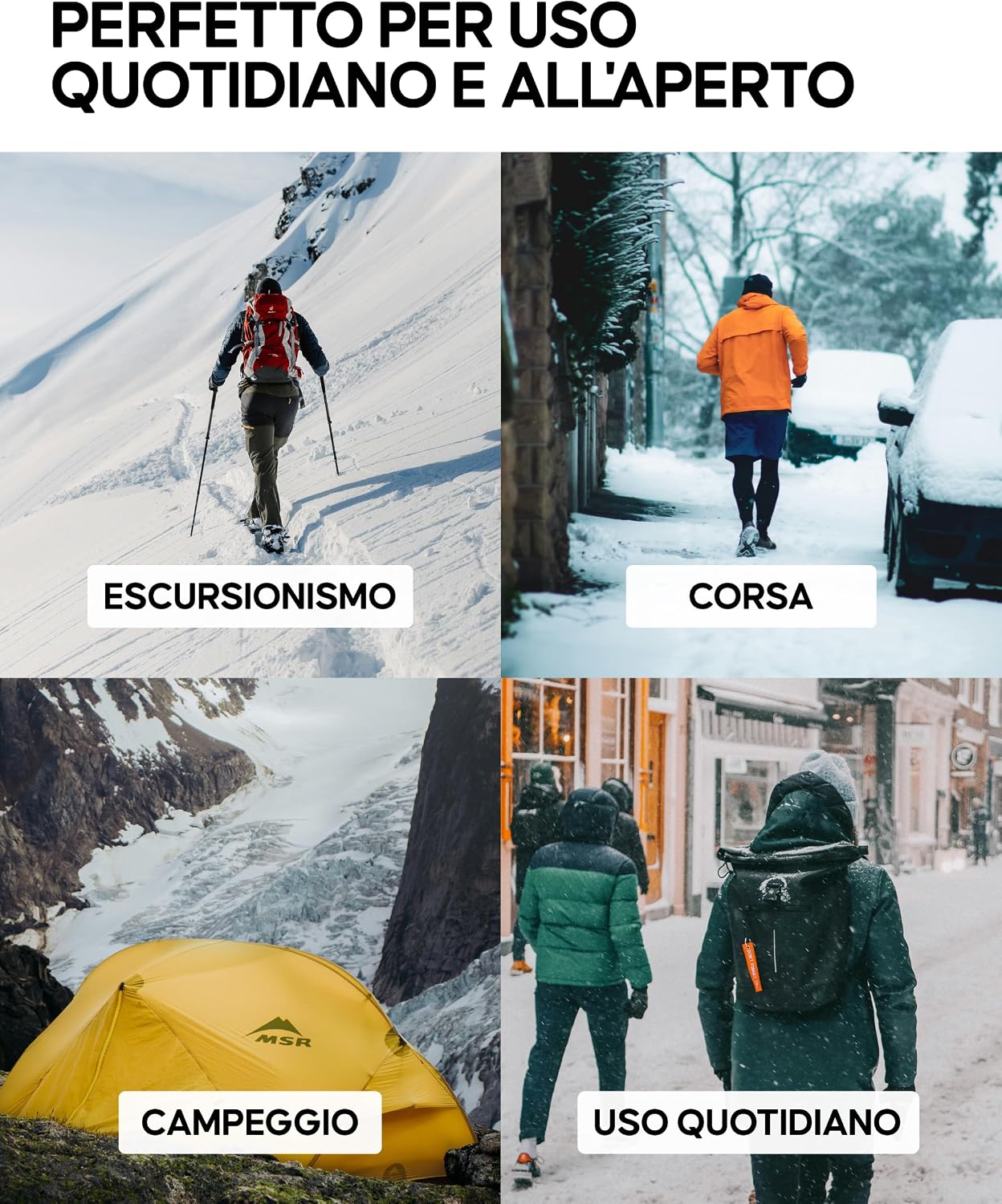 Detalle 2 de DANISH ENDURANCE Berretto Beanie Lana Merino 55%