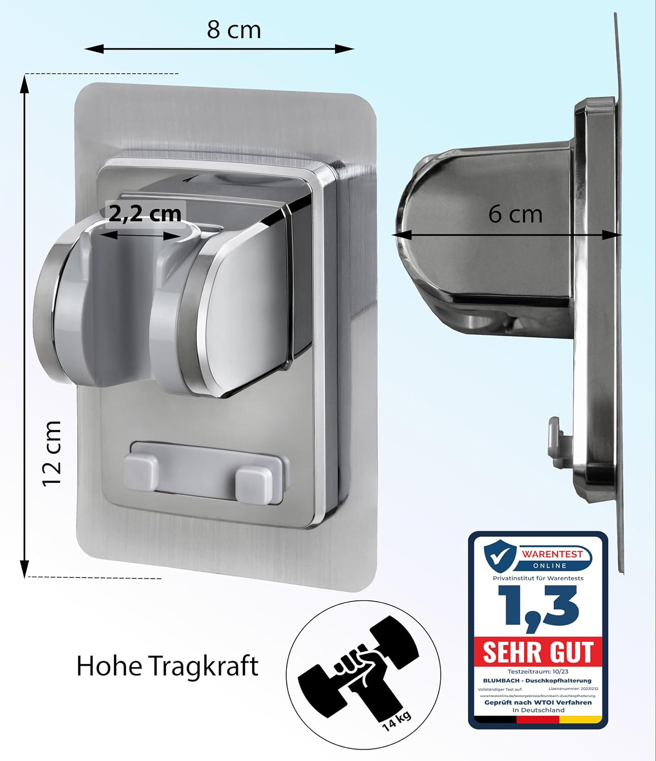 Detalle 2 de BLUMBACH Duschkopfhalterung 14 kg