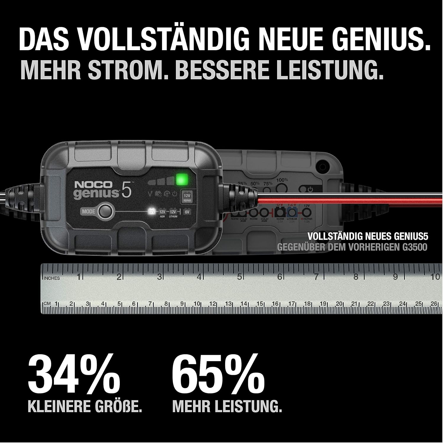 Thumbnail 1 de NOCO GENIUS5 5A Batterieladegerät