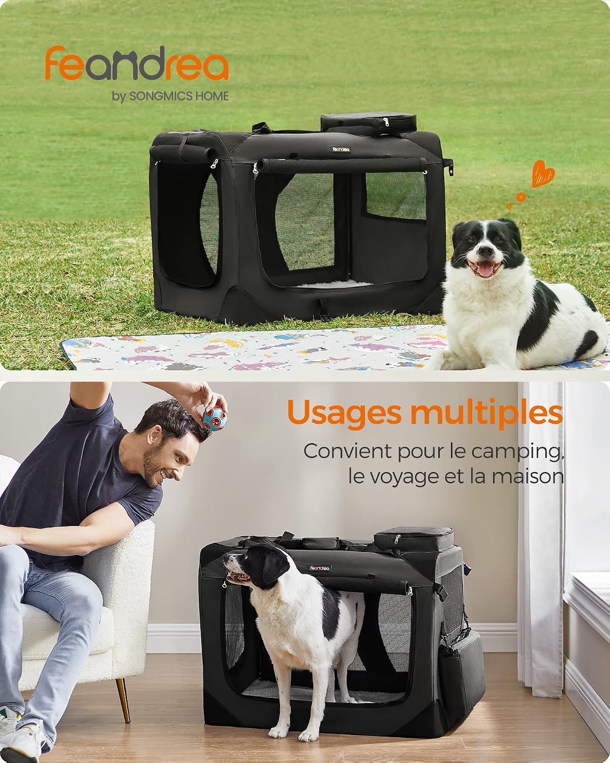 Detalle de FEANDREA Sac Transport XL 81x58x58 cm