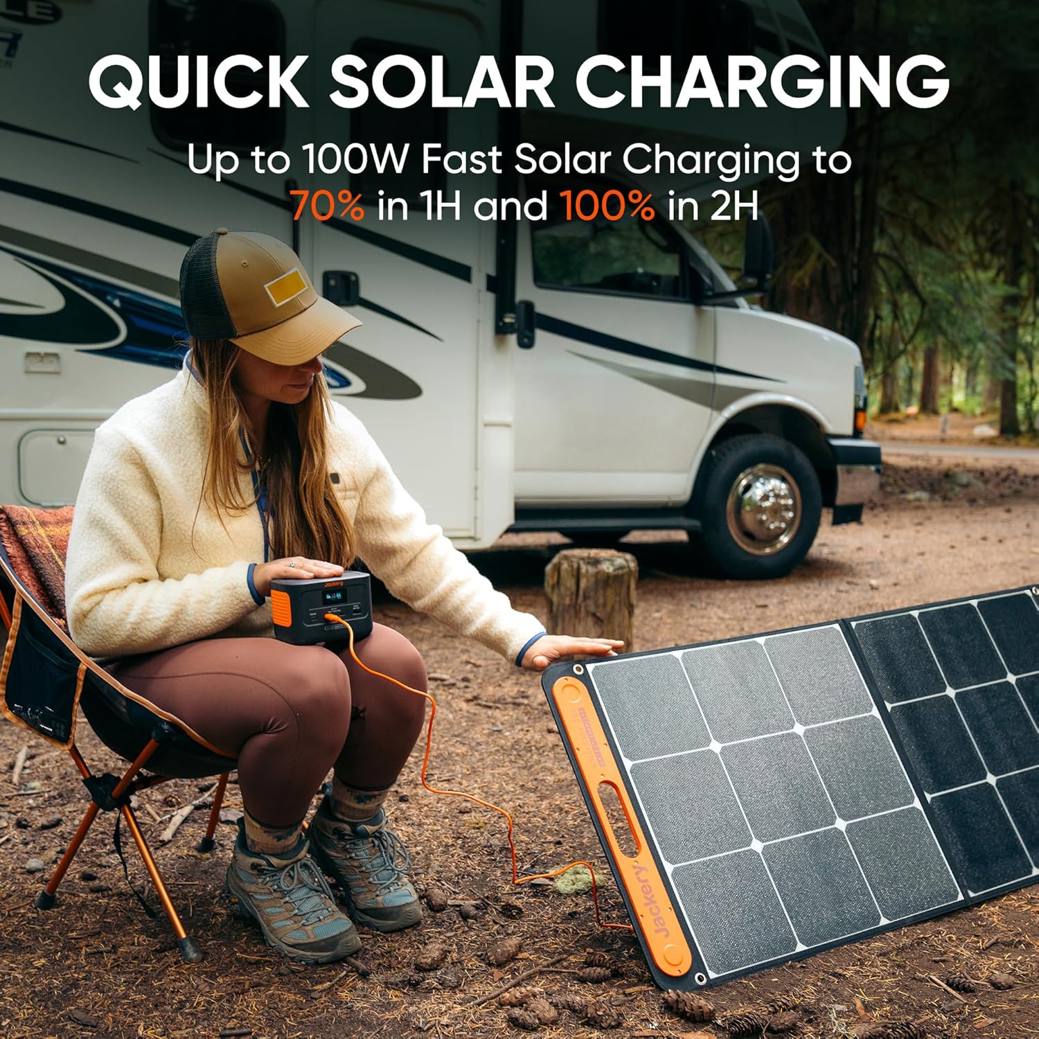 Thumbnail 6 de Jackery Explorer 100 Plus Portable Power Station (99Wh)