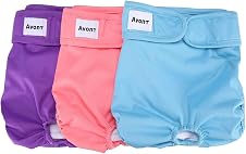 Detalle de Avont Reusable Dog Diapers 3-pack