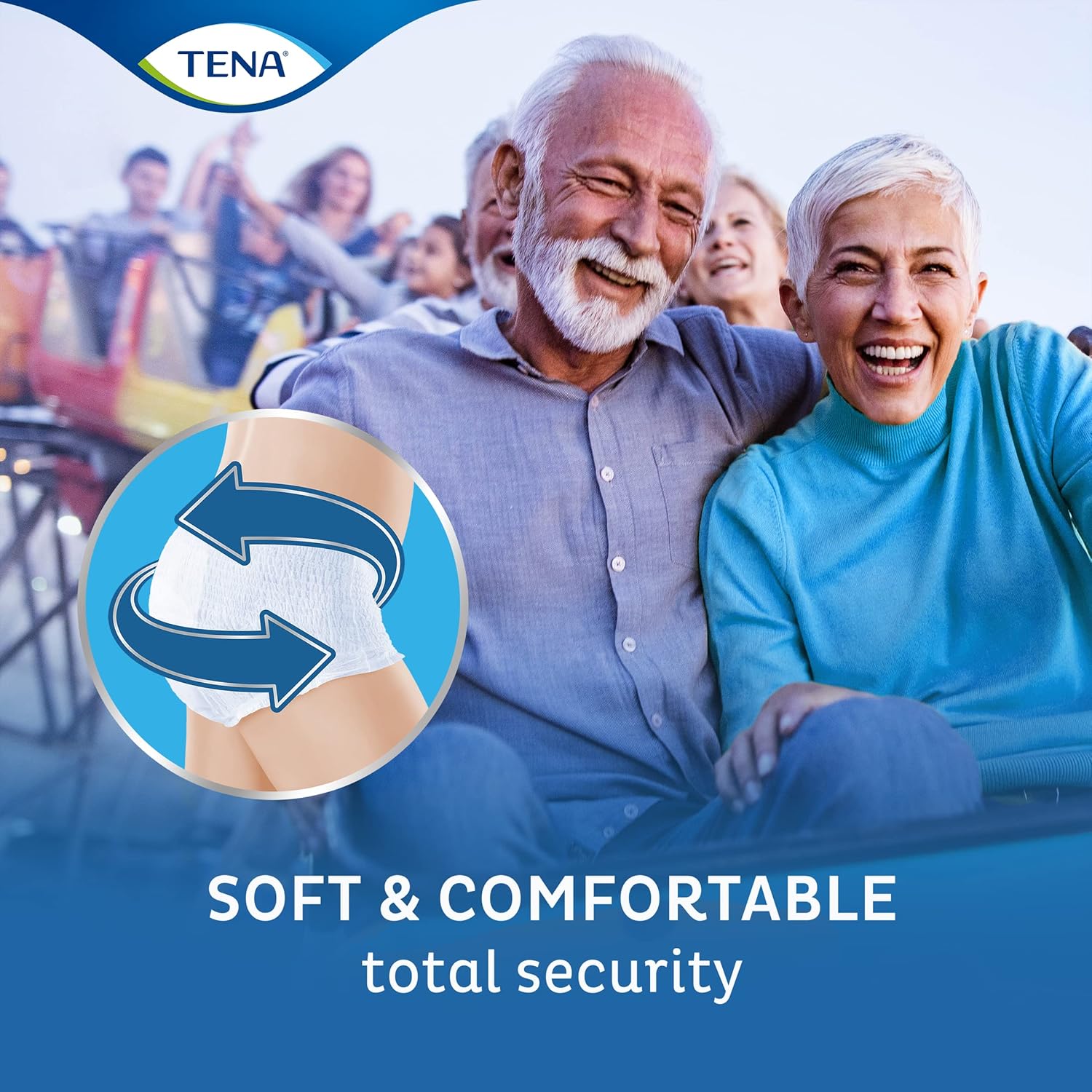 Detalle 2 de TENA Pants Super XL 48 pairs incontinence pants