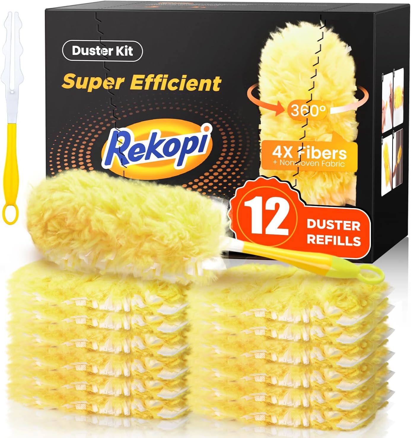 Thumbnail 6 de Swiffer Heavy Duty Duster Refills 20-count 🧹