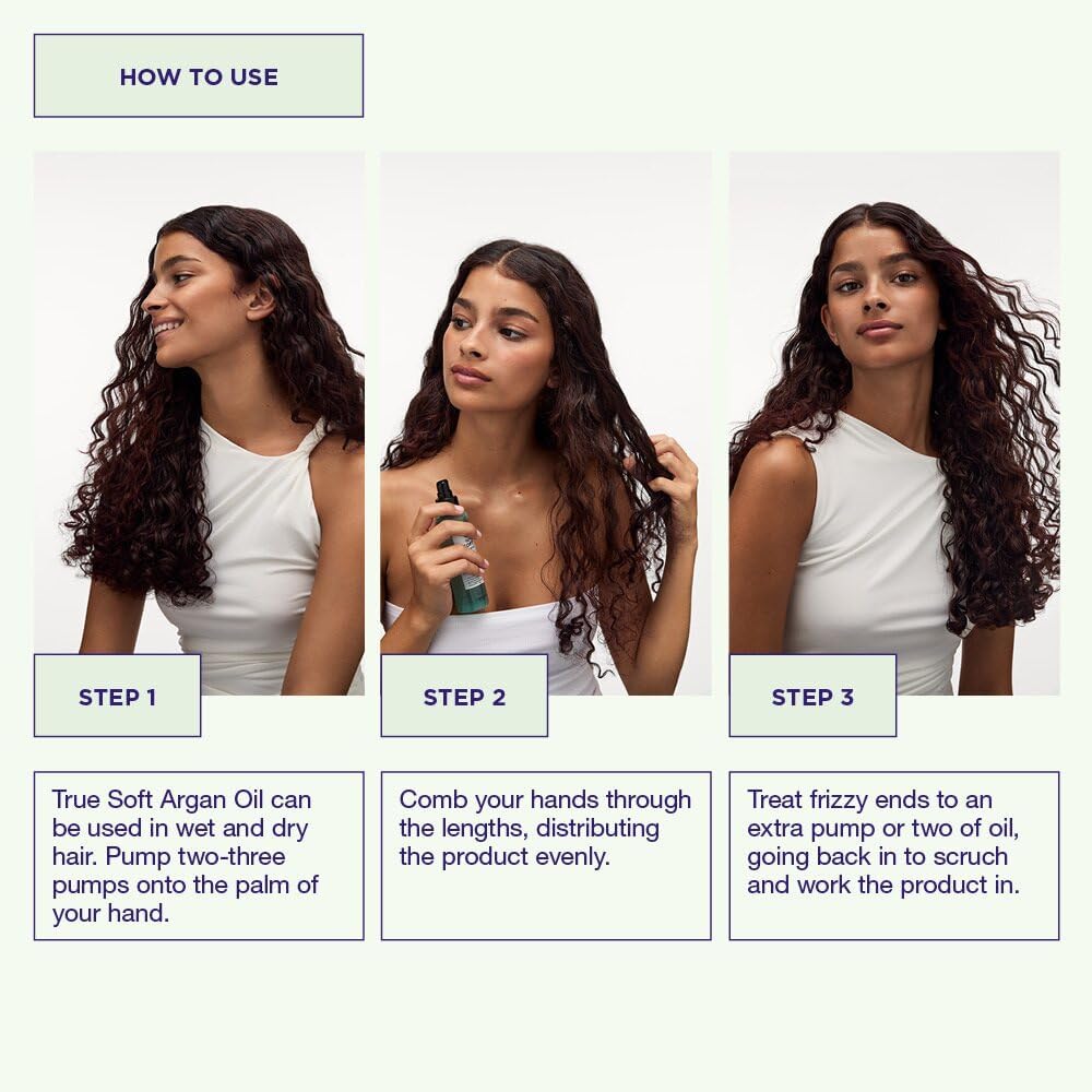 Thumbnail 2 de Maria Nila True Soft Argan Oil – olio di argan per capelli secchi, riduce il crespo e ammorbidisce