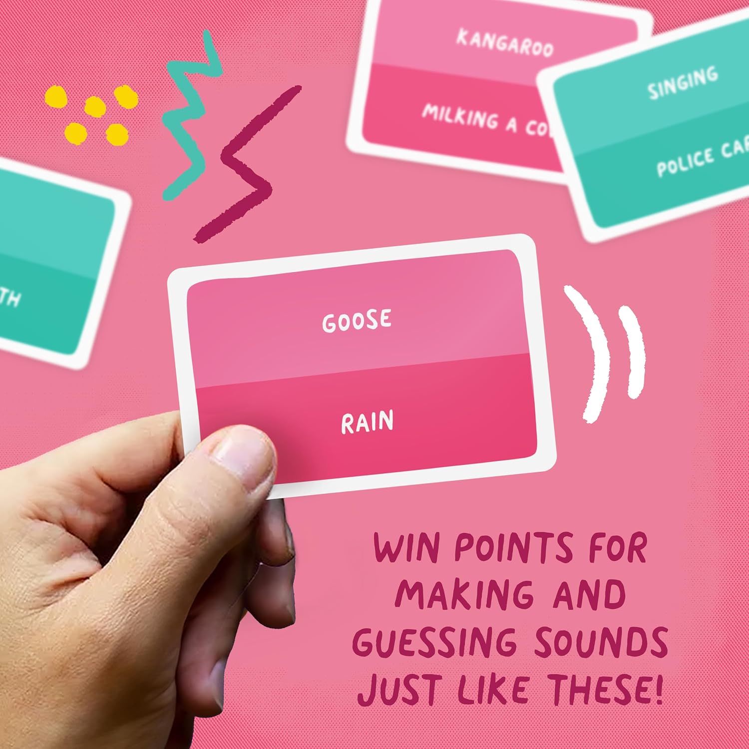 Detalle 2 de Gamely Soundiculous pocket party game of hilarious sounds