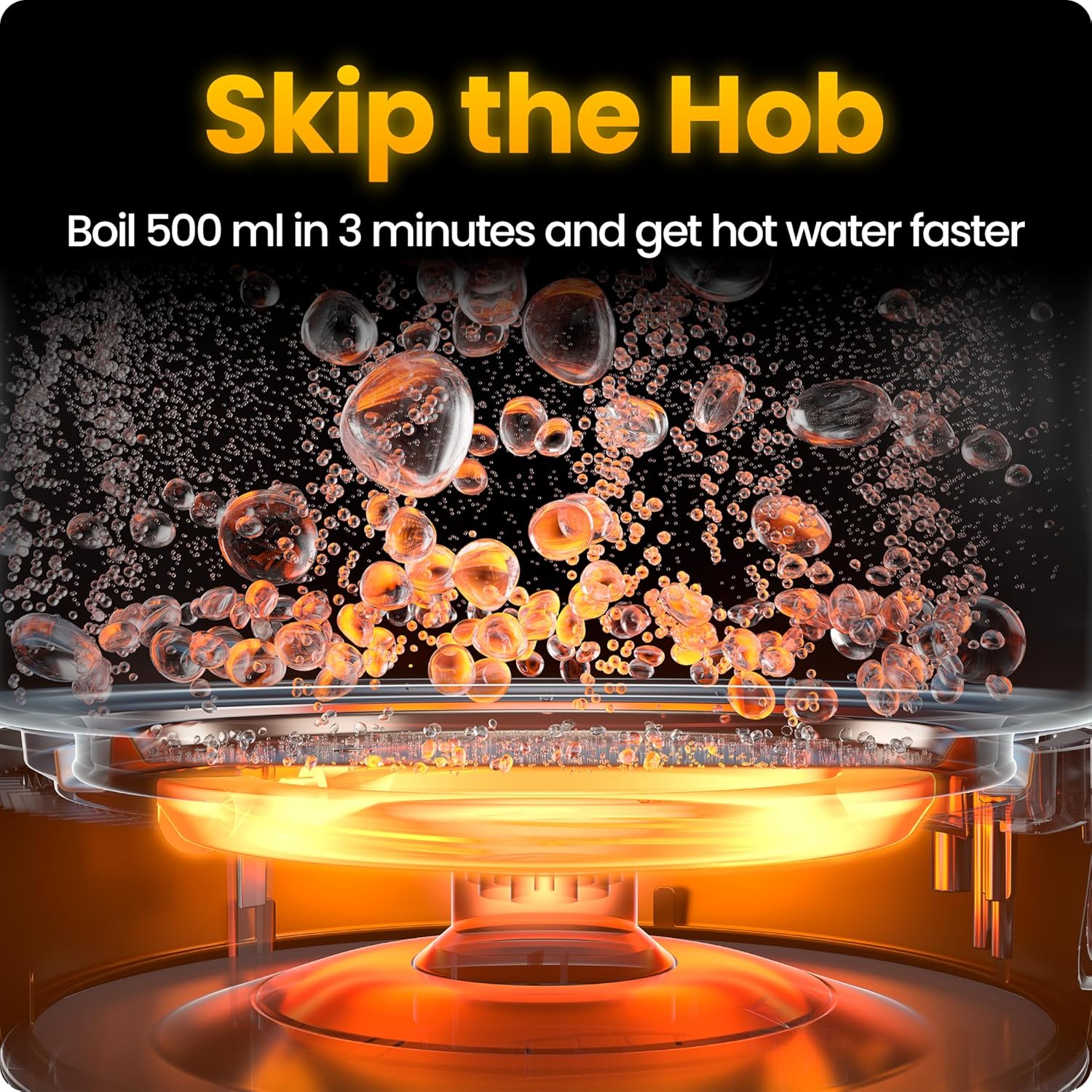 Thumbnail 1 de Chefman 1L Electric Tea Kettle