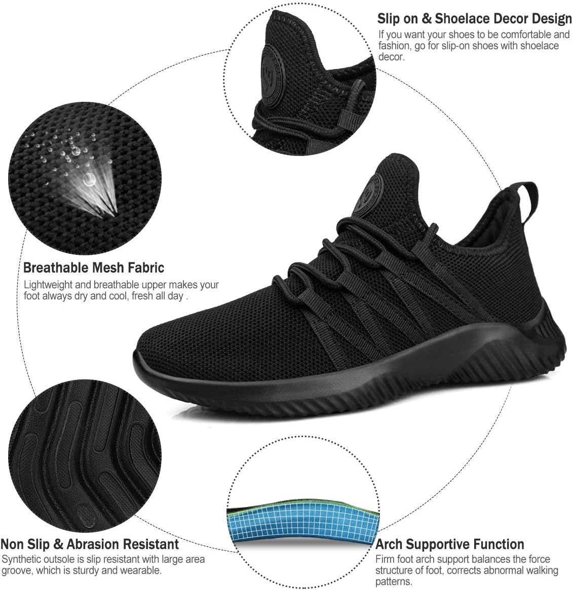 Detalle 2 de Feethit Slip-On Sneakers