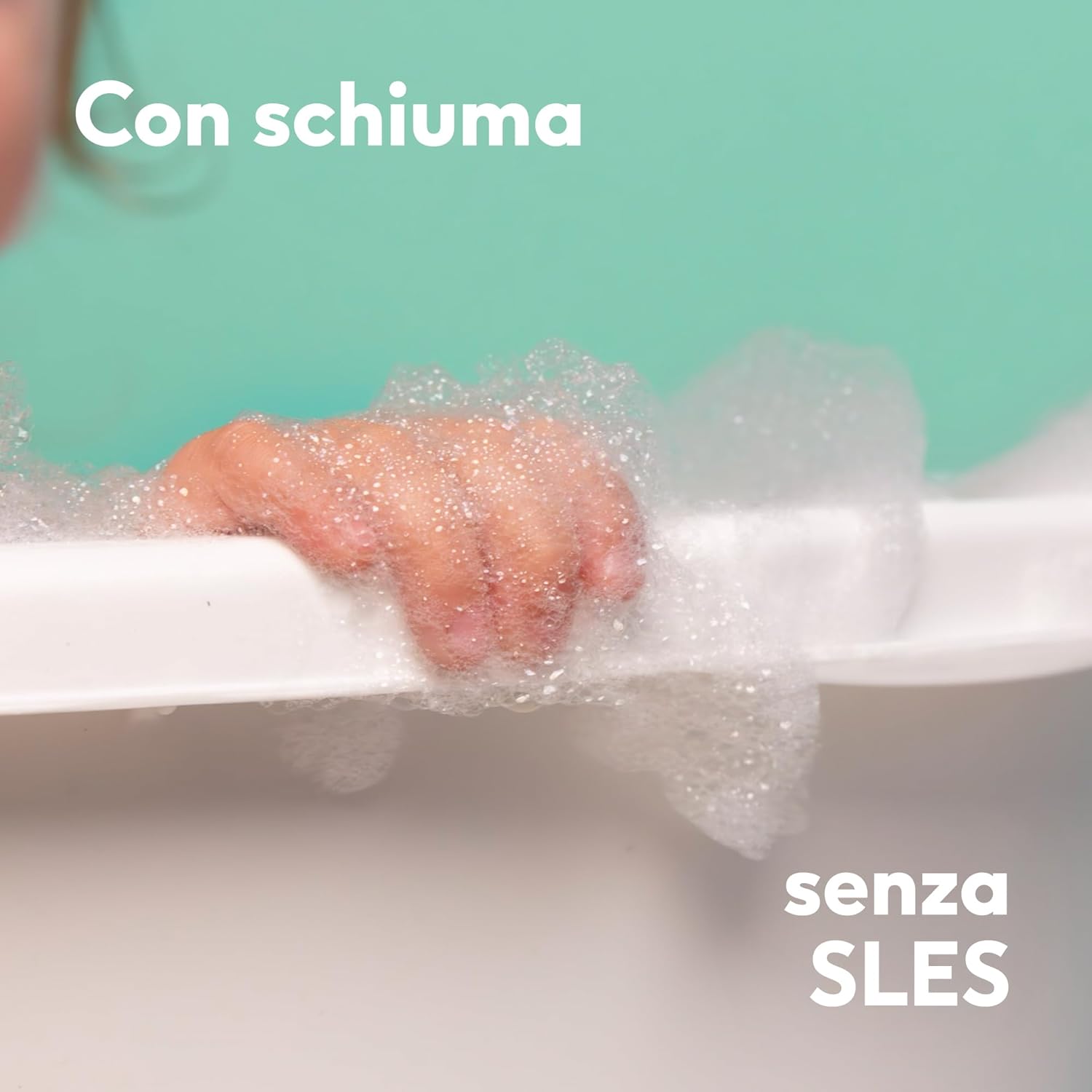 Thumbnail 2 de Naïf Bagnoschiuma Nutriente in Confezione di Ricarica da 500 ml – per neonati e bambini