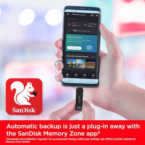 Thumbnail 4 de SanDisk Ultra Dual Drive Go 256GB USB Type-C & Type-A Flash Drive