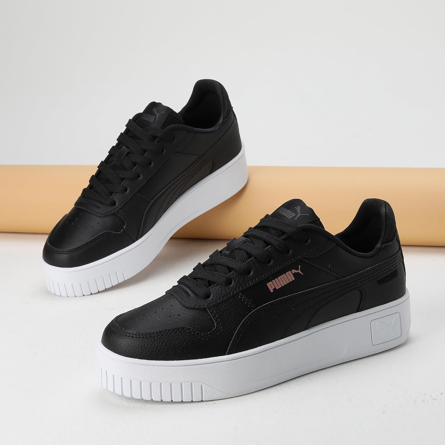 Thumbnail 6 de Puma Carina Street Scarpe da ginnastica da donna in pelle