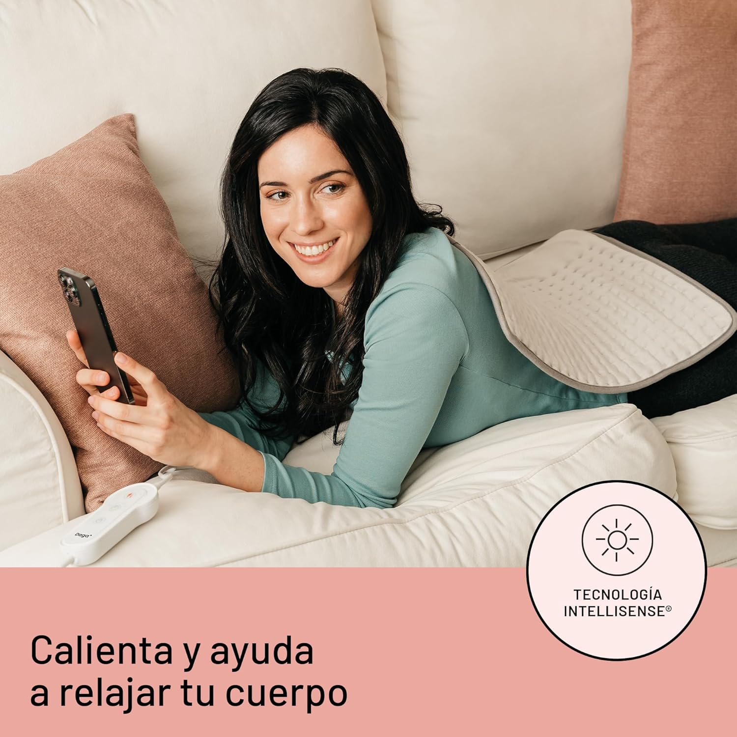 Thumbnail 2 de Daga Almohadilla Térmica Confort Multi XL 50x38 cm 🛏️