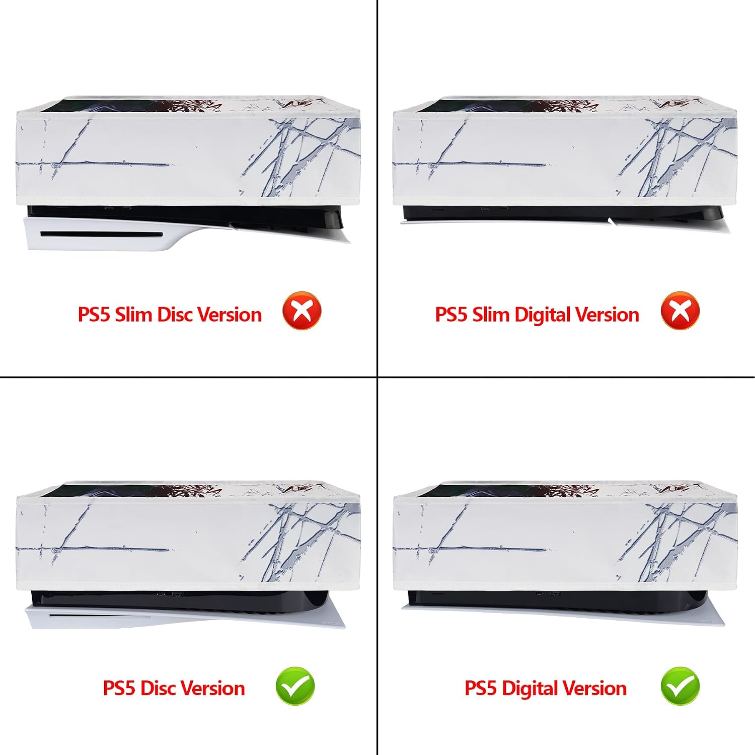 Thumbnail 1 de PlayVital PS5 dust cover sleeve