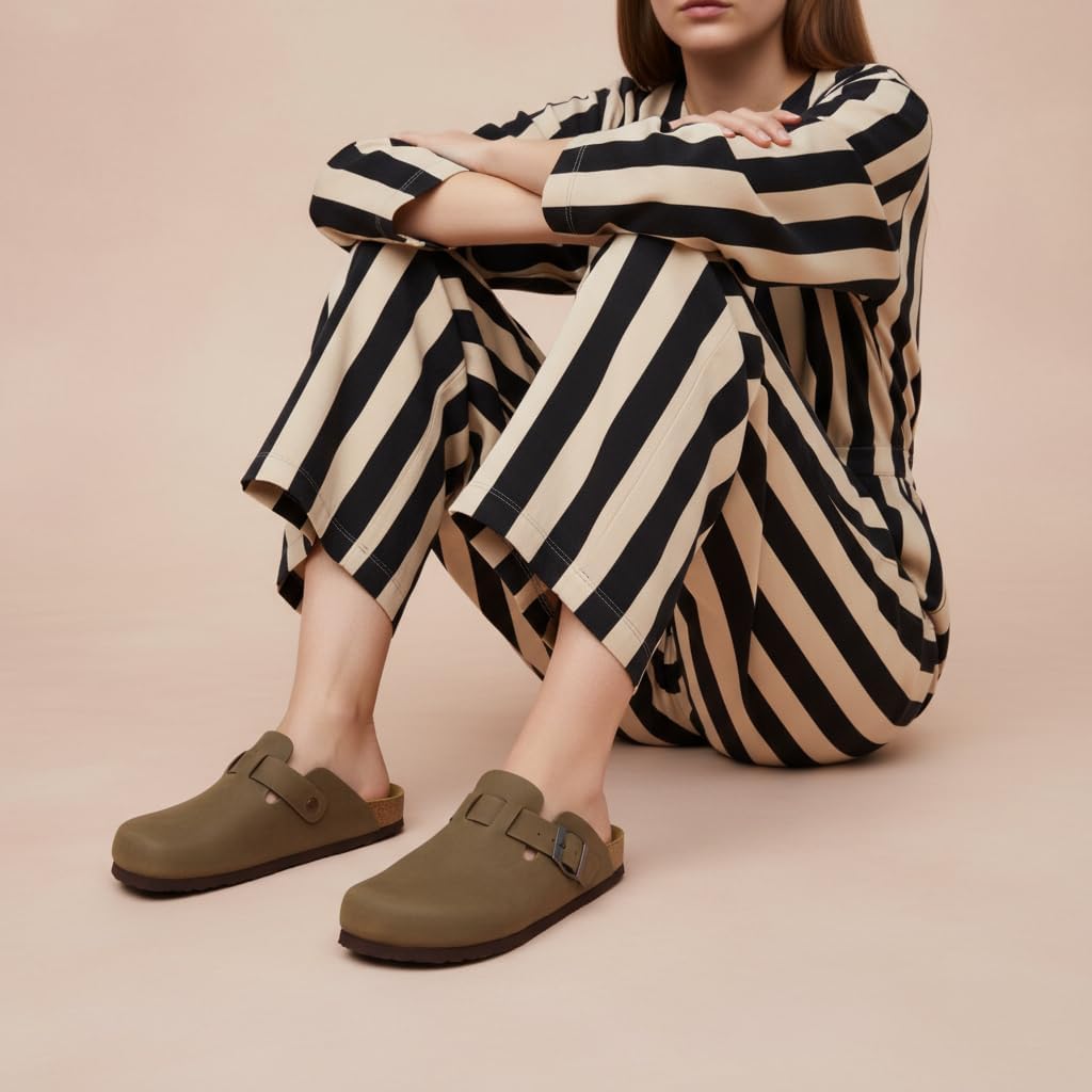 Thumbnail 5 de CUSHIONAIRE Hana women's clogs with cork insole 👞