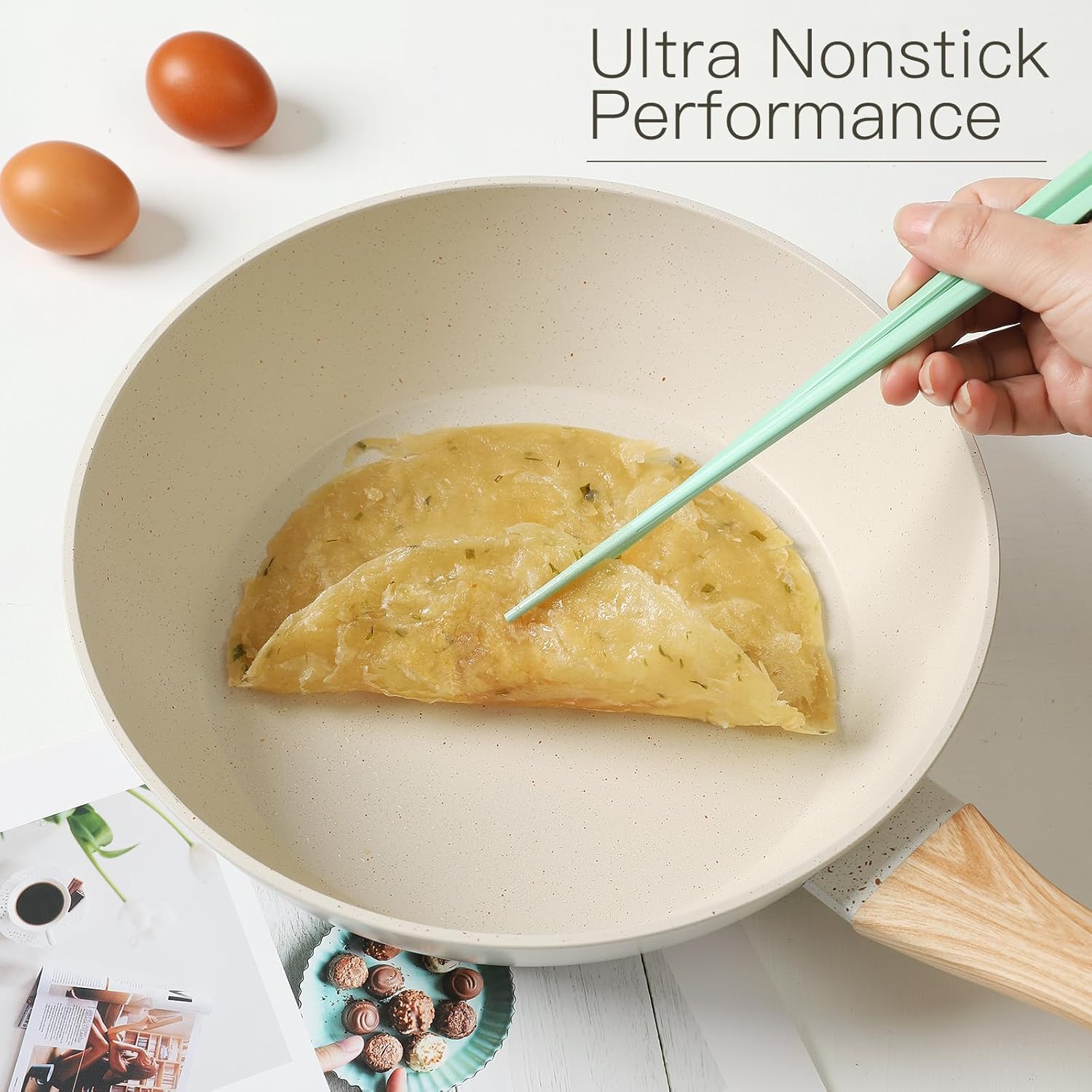 Thumbnail 3 de 16-Piece Nonstick Pots and Pans Set ⚡