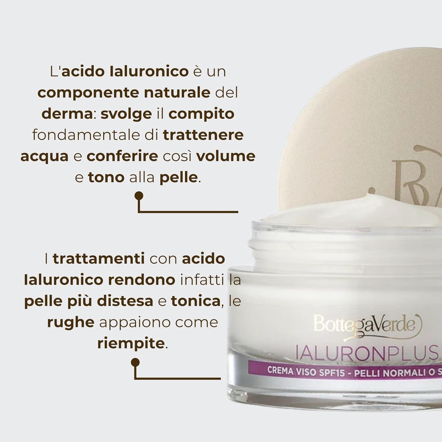 Thumbnail 2 de Bottega Verde Ialuron Plus antirughe 50 ml