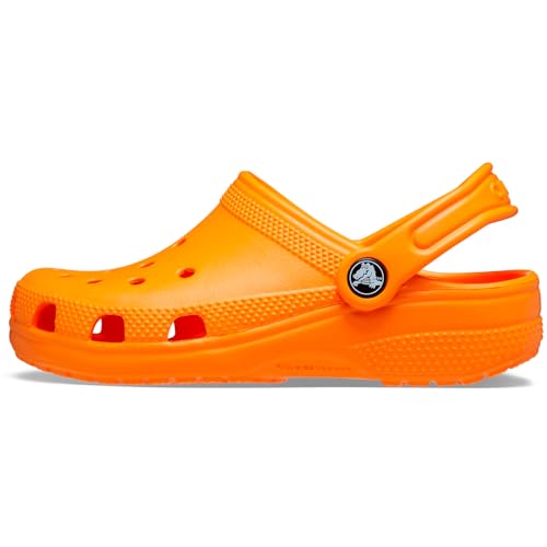 Thumbnail 4 de Crocs Classic Clog T para niños Unisex – Naranjo Orange Zing, talla 23/24 EU