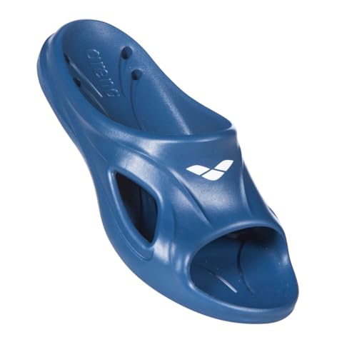 Detalle de ARENA Hydrosoft II Hook Ciabatta Unisex Navy 45: leggerezza, comfort e aderenza per piscina e mare