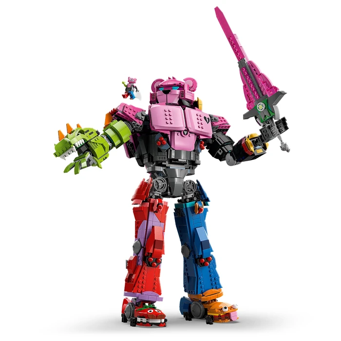 Thumbnail 1 de LEGO Fortnite Mecha-Anführer 77078 (2.503 Teile) – großer Mecha zum Bauen und Ausstellen