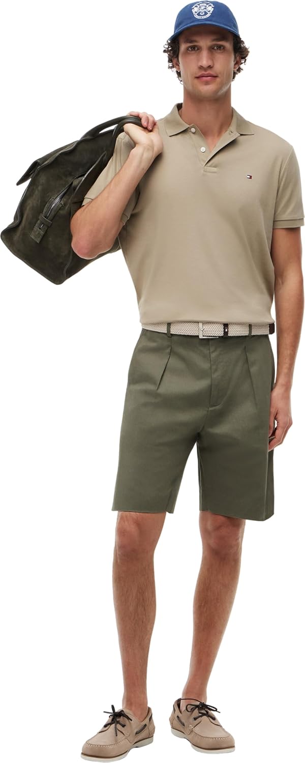 Thumbnail 3 de Tommy Hilfiger Polo S/S Uomo – tessuto morbido, vestibilità regolare e ricamo iconico