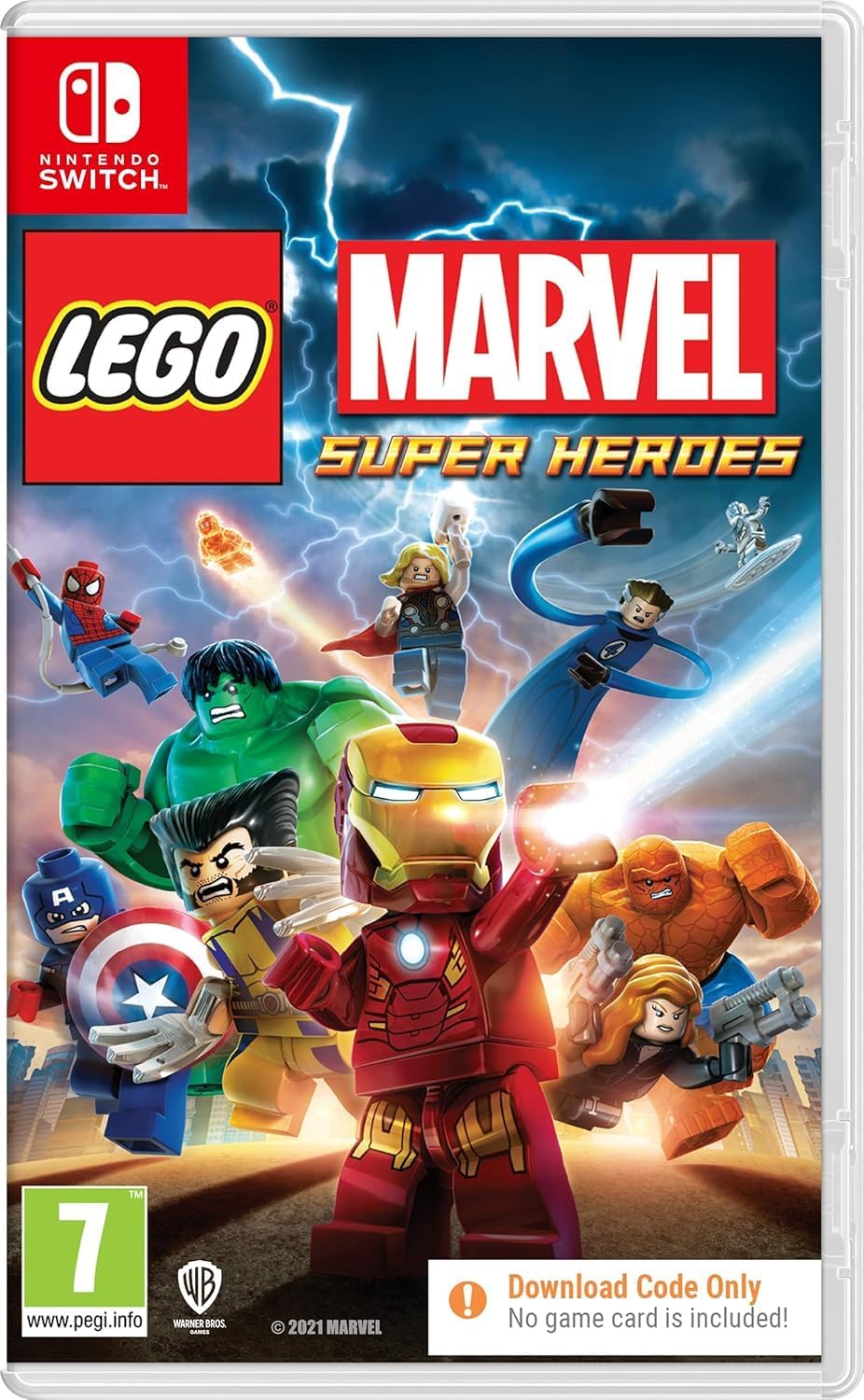 Detalle de WARNER BROS LEGO Marvel Super Heroes Switch