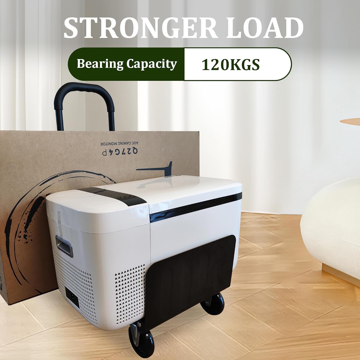 Thumbnail 2 de NiceyCare 2-in-1 Folding Trolley 120 kg Capacity 🛒