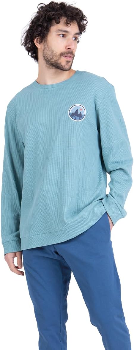 Thumbnail 5 de Athena Ensemble pyjama long homme 2 pièces en coton respirant
