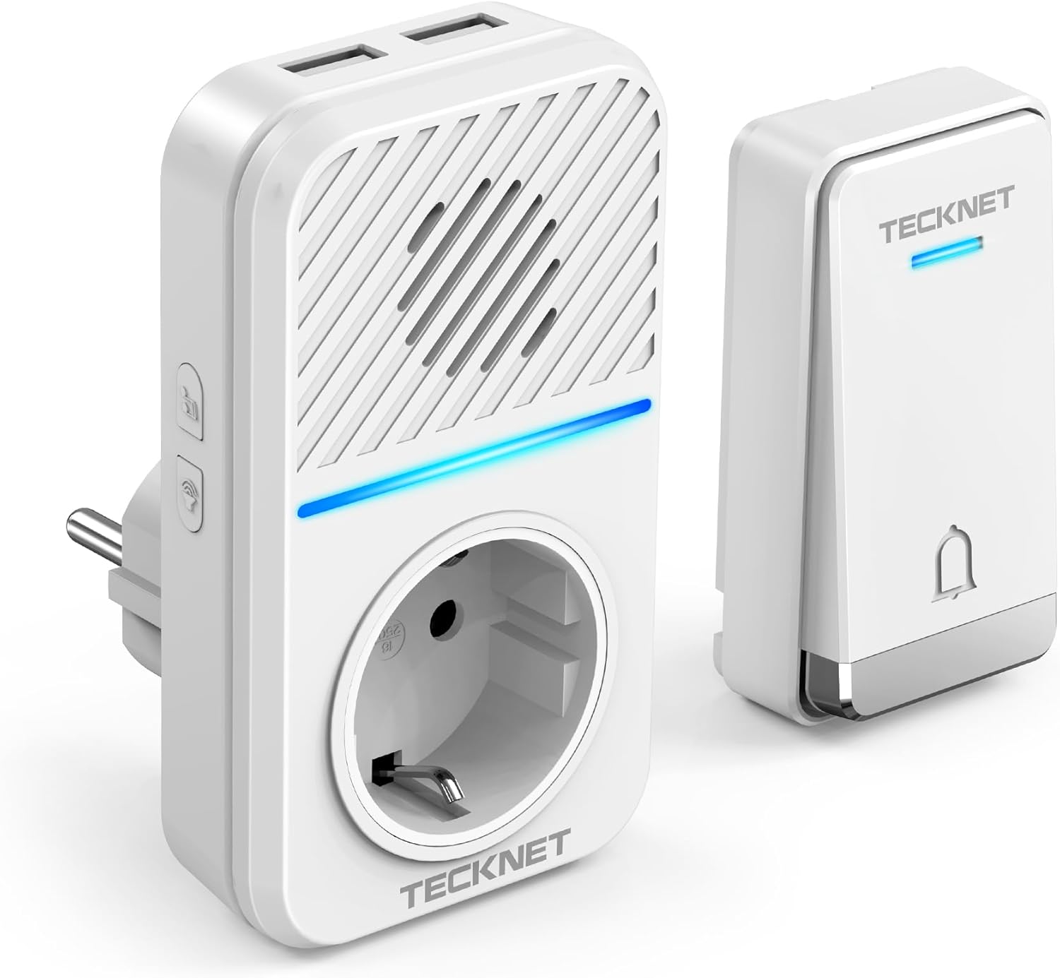 TECKNET Funkklingel Batterielose Türklingel