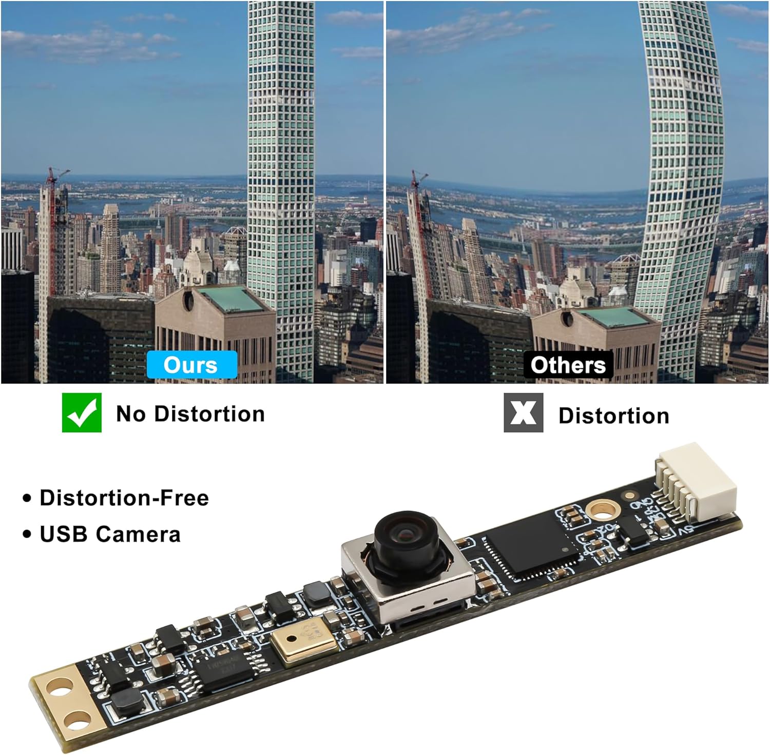 Thumbnail 6 de Svpro 16MP Autofocus USB Camera Module with Microphone for Computer