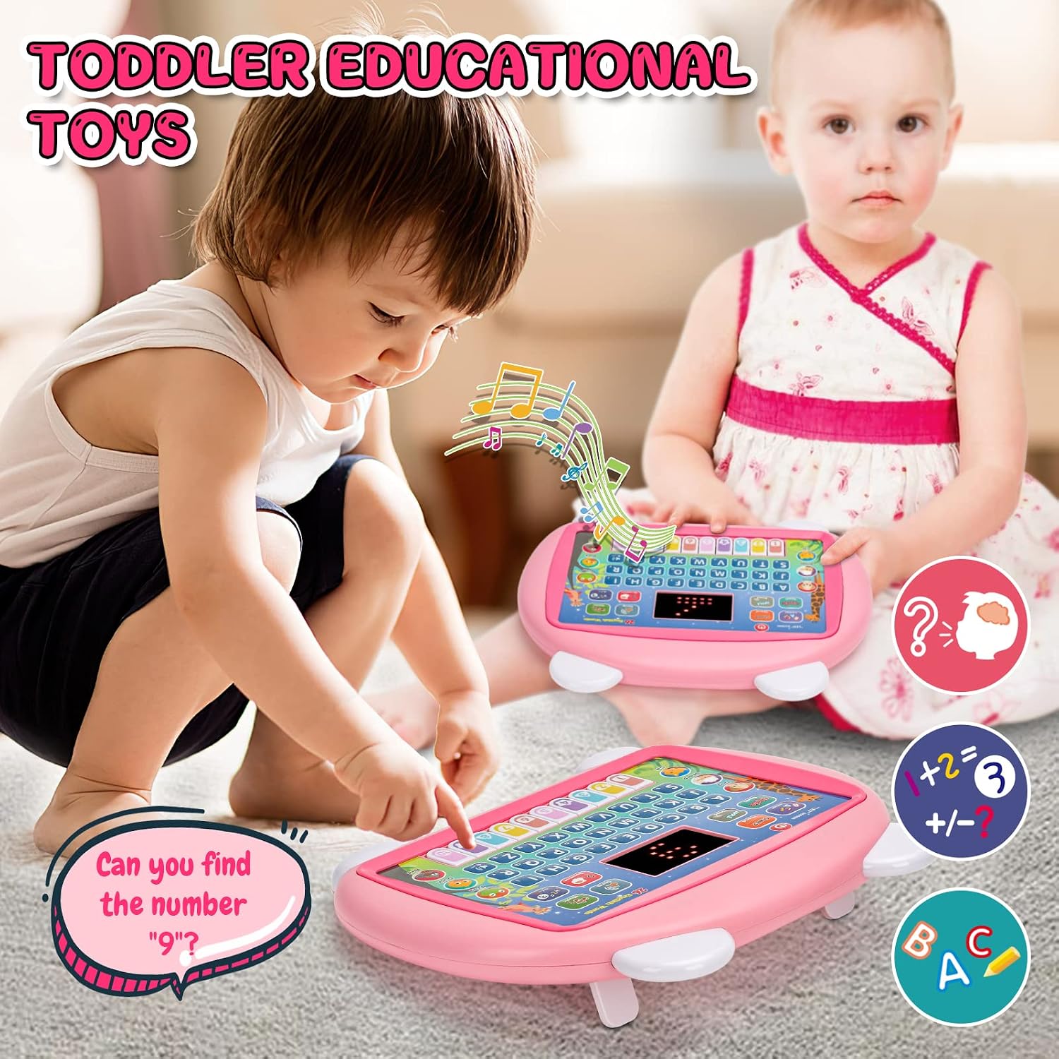 Thumbnail 3 de Toddler Electric Interactive Tablet for Ages 1–4