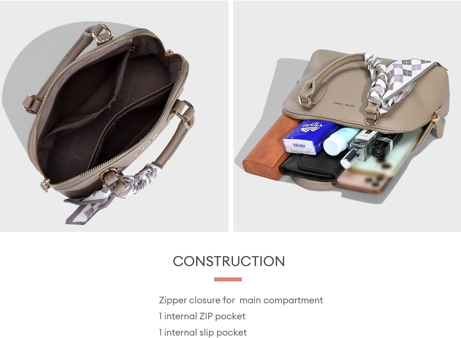 Thumbnail 5 de David Jones Petit Sac Bugatti L25 cm