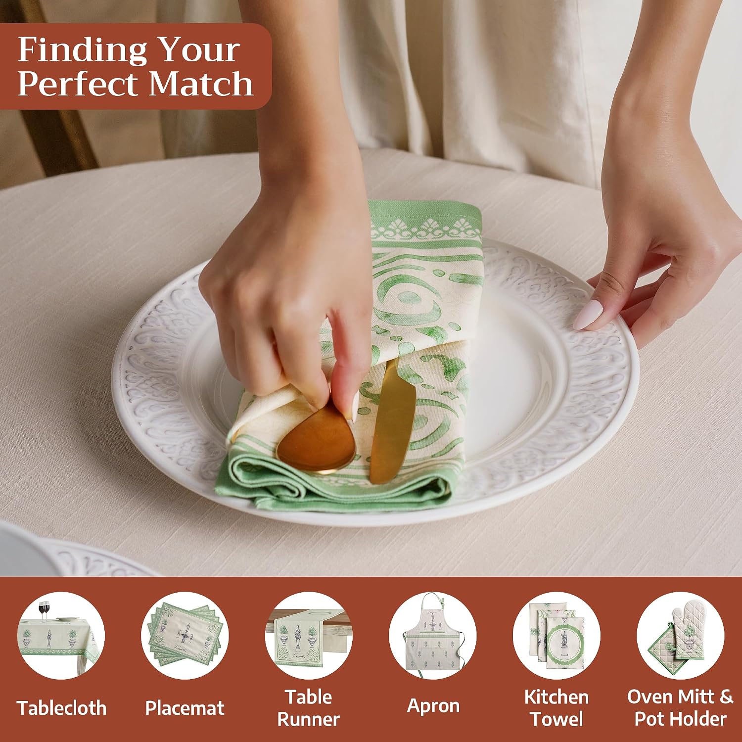 Thumbnail 3 de Maison d'Hermine Cotton Cloth Napkins