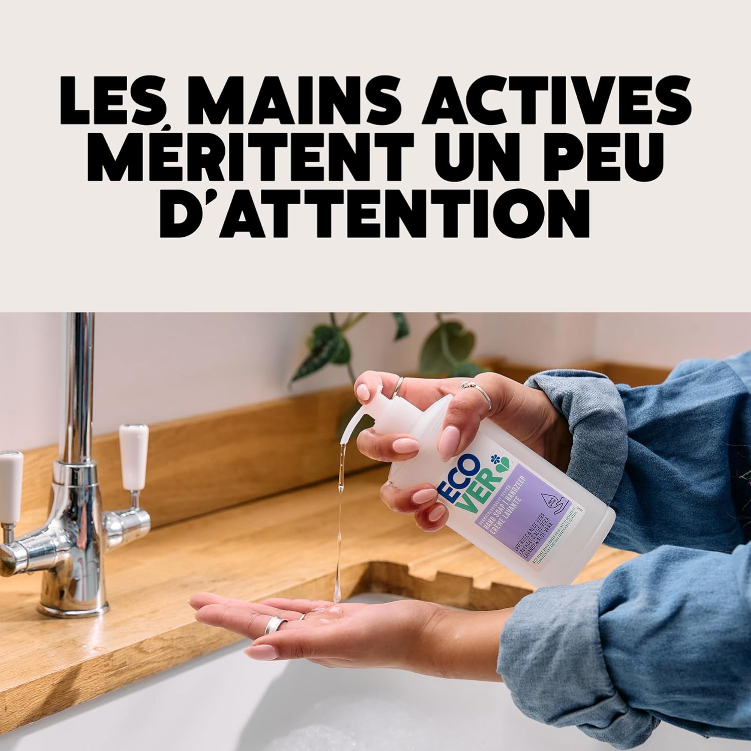 Detalle de Ecover Savon liquide mains 5 L