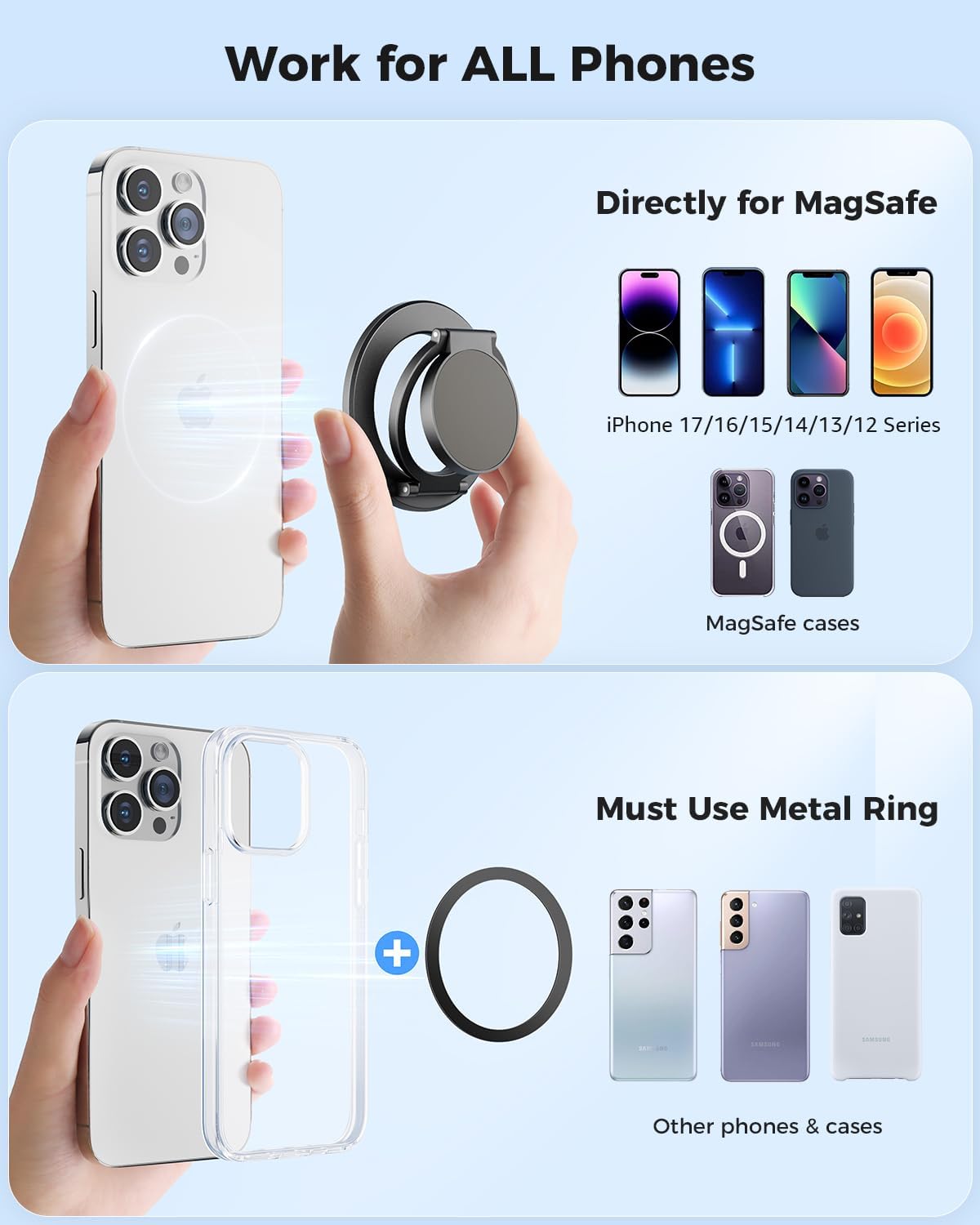 Thumbnail 4 de SUPERONE Magnetic Ring Holder 4.8 lb