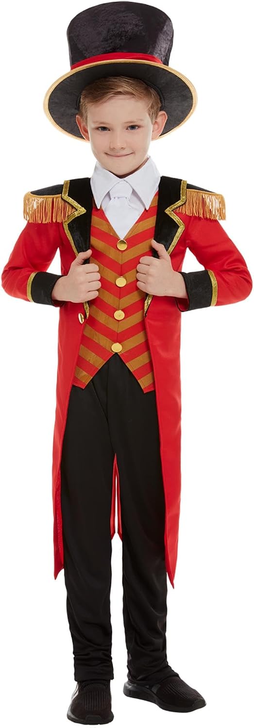 Detalle de Smiffys Ringmaster costume 4-6 anni 🎭