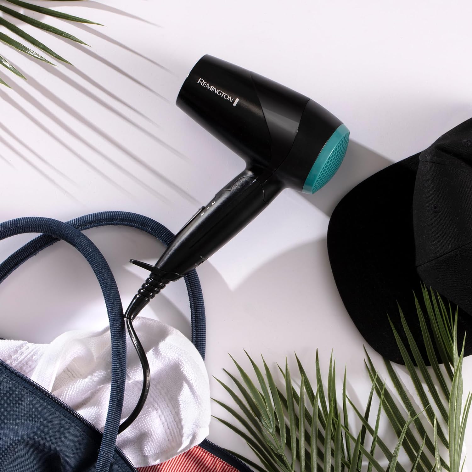 Thumbnail 3 de Remington D1500 Secador de viaje plegable 60 km/h 💇♀