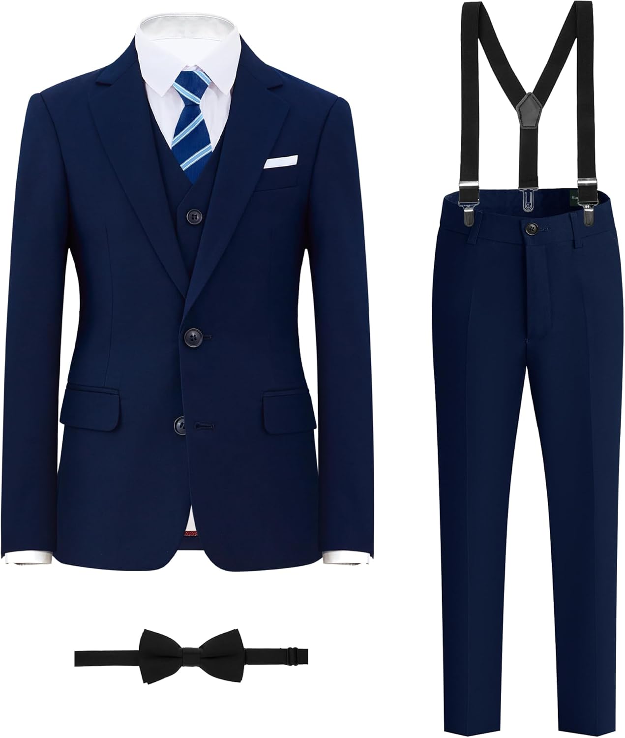 Thumbnail 5 de BOLADA Boys Formal Suit Set 2-20 👔
