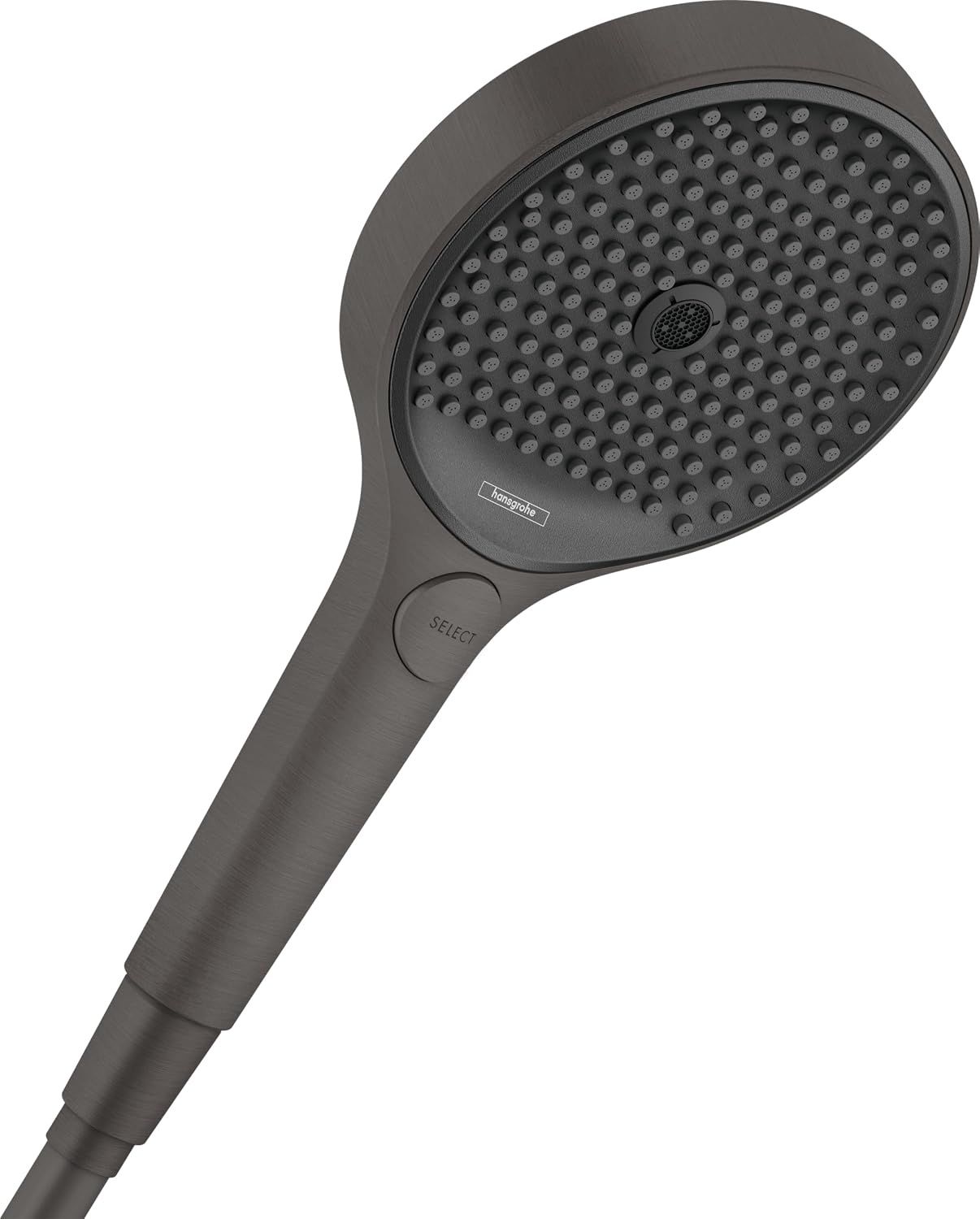 Detalle 2 de hansgrohe Rainfinity 26867000 – słuchawka prysznicowa 100 1jet EcoSmart, chrom
