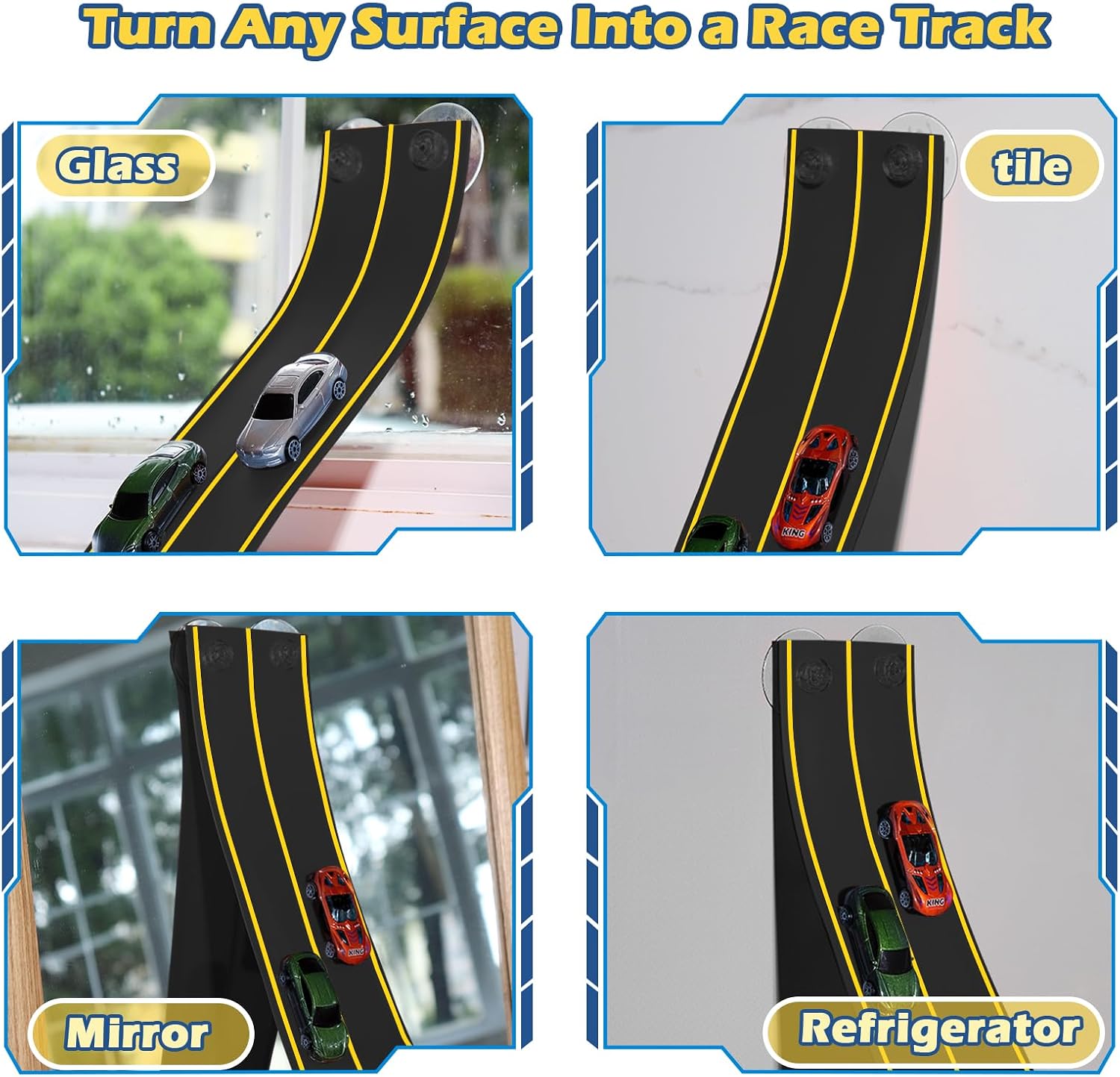 Detalle de Flexible Race Track, 15 ft