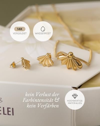 Detalle 1 de Purelei Schmuck-Adventskalender Gold