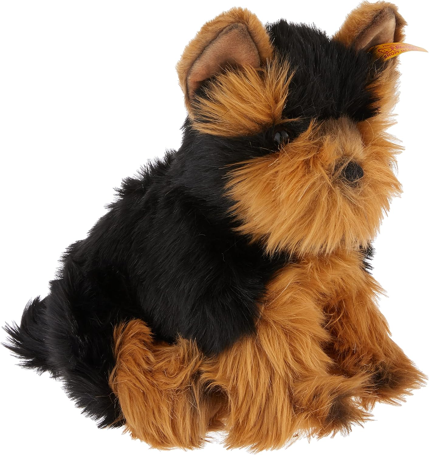 Detalle 2 de Steiff 076923 Herkules Yorkshire Terrier – pluszowy pies, ok. 24 cm