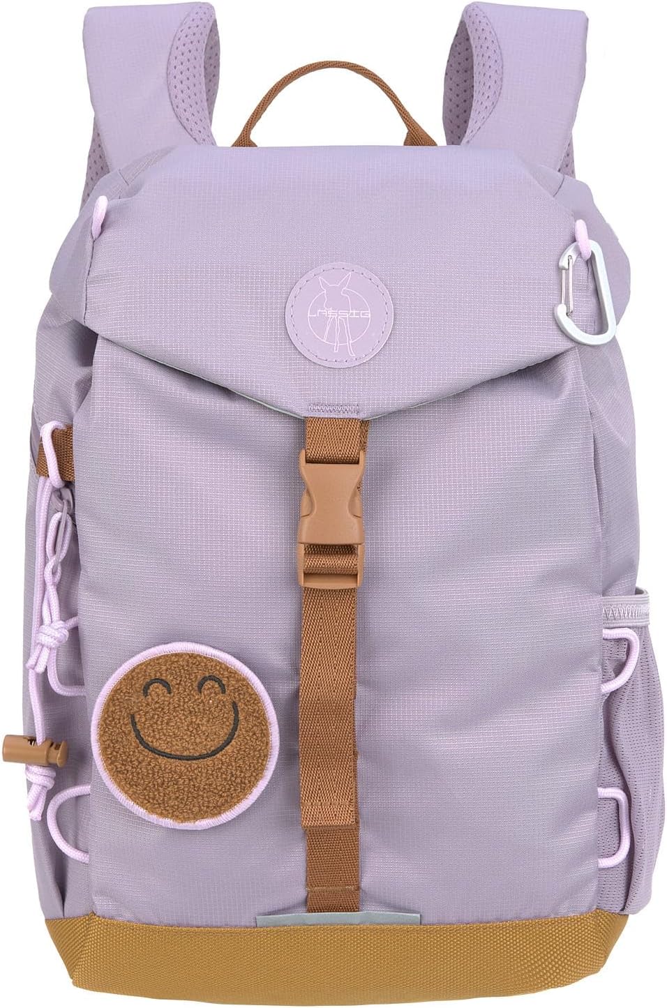 Detalle de LÄSSIG Mini Outdoor Rucksack 9 Liter – Kindergarten- und Wanderbegleiter (Lilac)