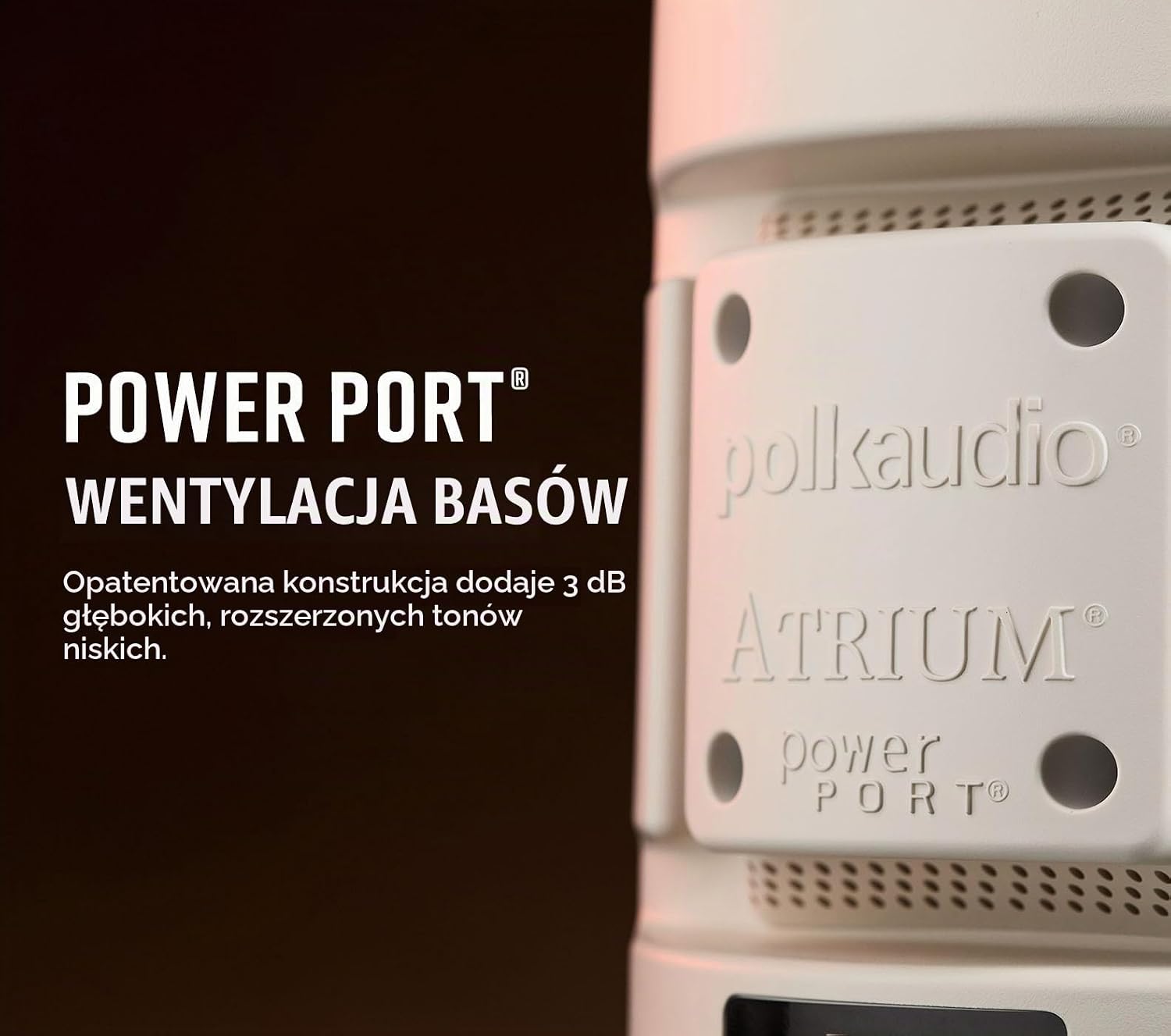 Thumbnail 3 de Polk Audio Atrium 6 ATRIUM6B – czarne głośniki zewnętrzne, 100 W