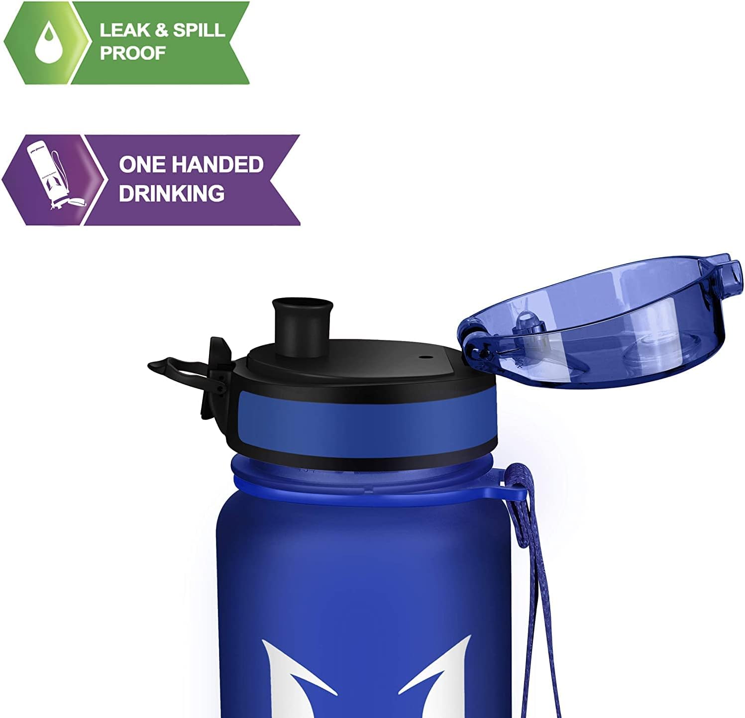 Detalle de Super Sparrow Borraccia Sportiva 500ml senza BPA